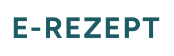 Text Logo E-Rezept